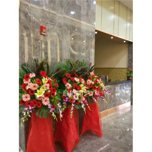 開業(yè)花籃