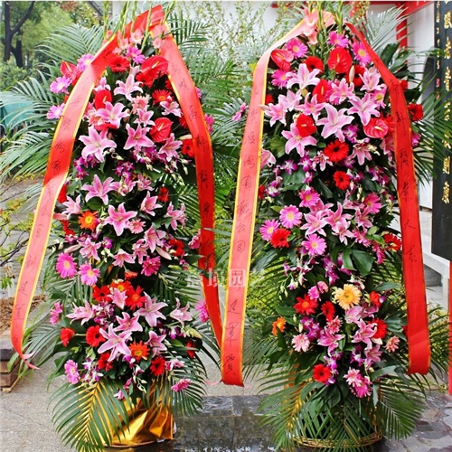 開業(yè)花籃